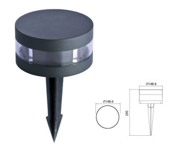 LED في الهواء الطلق حديقة ارتفاع الضوء/LED RGB ضوء الحديقة بقعة أضواء DHL-1495