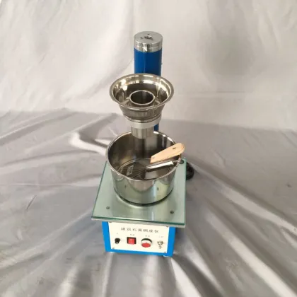 Gypsum Consistency Test with Building Gypsum Consistency Meter