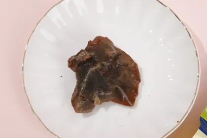 Fresh materials cat and dog cooked chicken breast