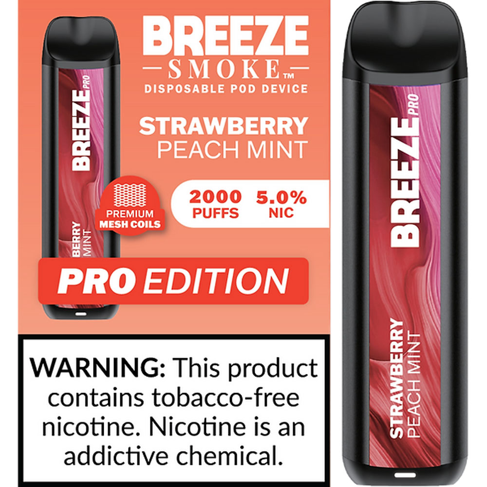 Breeze Pro Vape Vape 2000 nóng