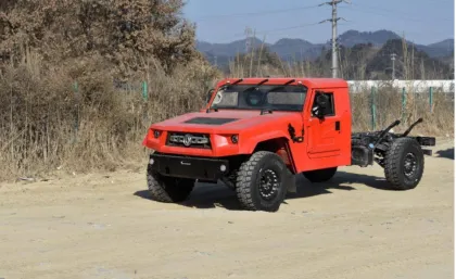 Dongfeng 2024 Pickup Truck: Latest Design, Color Trends, and Specifications
