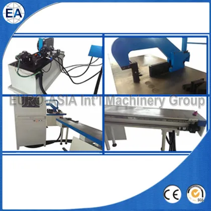 Automatic Hydraulic Bend Machine
