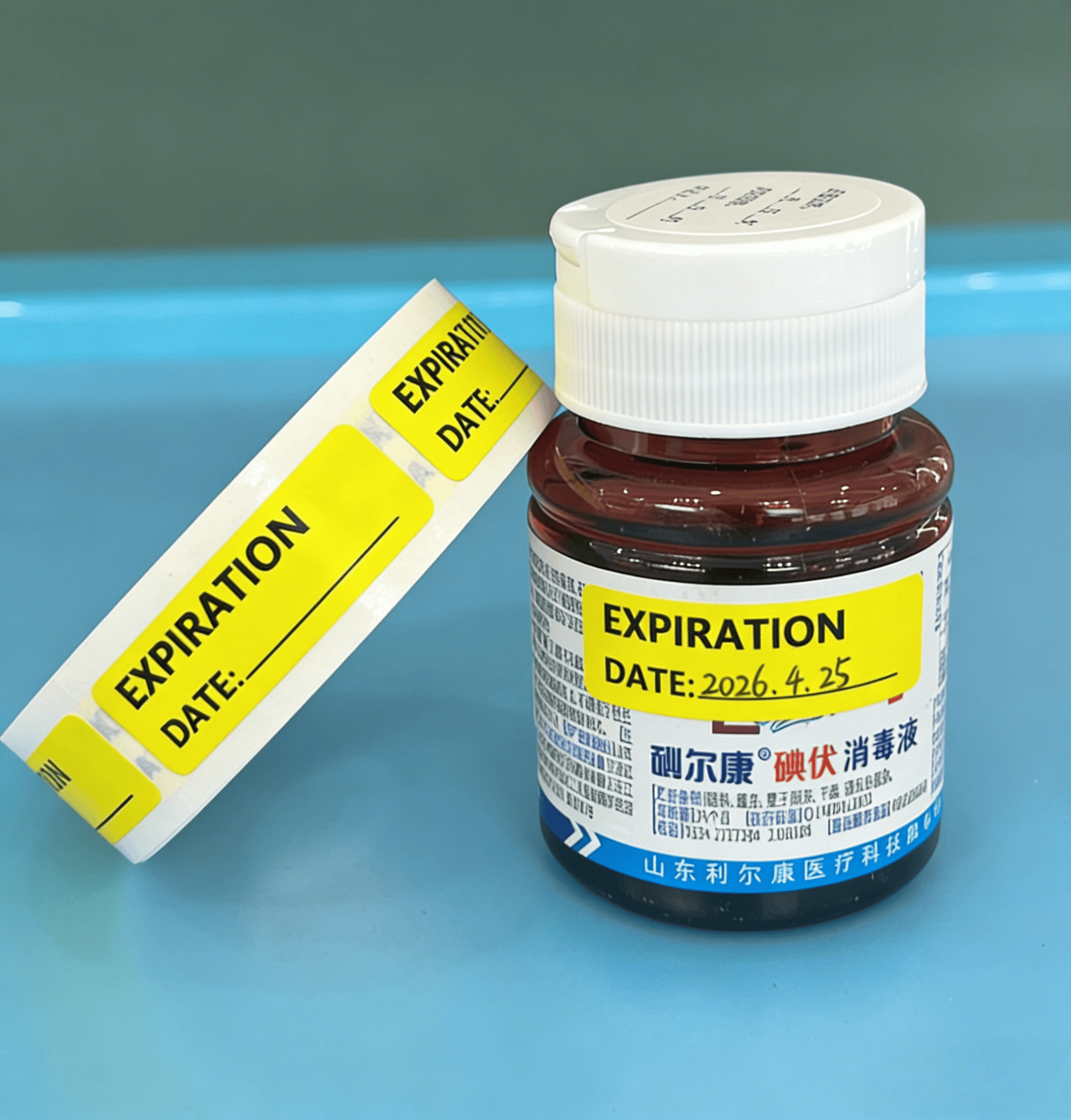 label expiry date