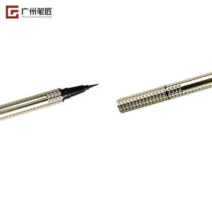 Makeup vendor black clear waterproof eyeliner pen