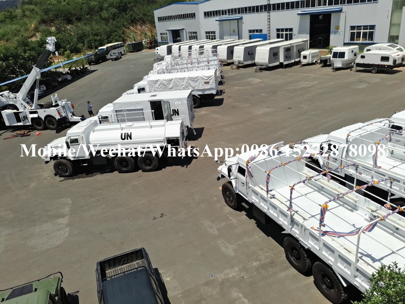 Desert Off Road Military Army Truck (19)