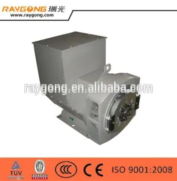 AC Three Phase 200KW 250KVA Brushless Synchronous Alternator