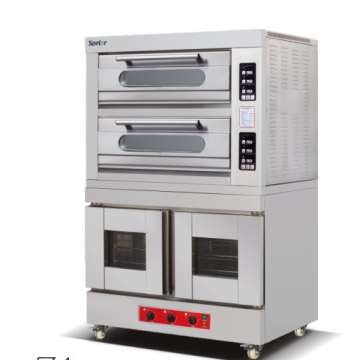 Fast Pizza Digital Oven with Automatic Proofer
