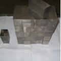 Seamless titanium alloy block