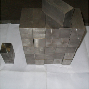 Seamless titanium alloy block