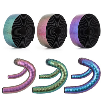 Chameleon Color Anti-Vibration EVA+PU Bicycle Handlebar Tape