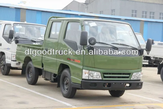 Cheaper !Double cab 4*2 driven JMC mini truck sale