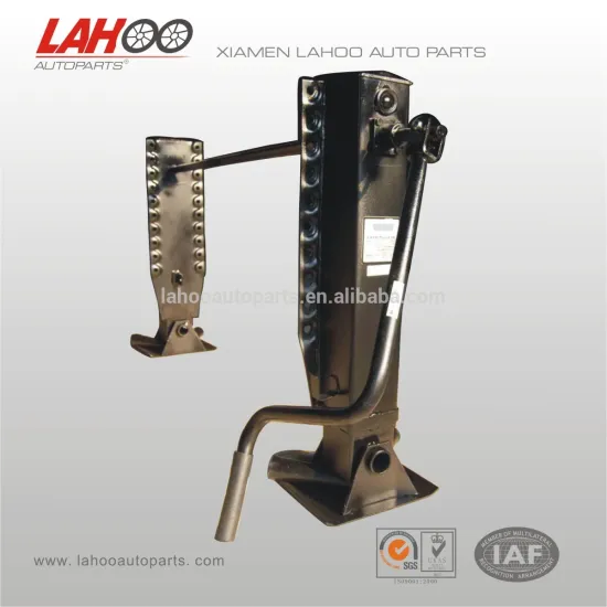 specialized semi-trailer landing gear supports