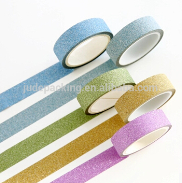 2017 New Glitter Design Gift Tape