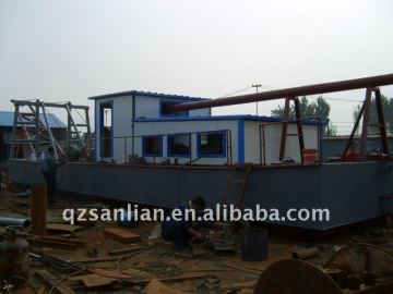3000m3 quality hydraulic cutter sution dredger