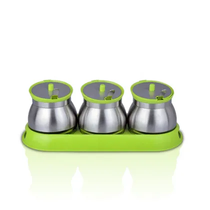 Best Stainless Steel Seasoning Spice Bottle Set