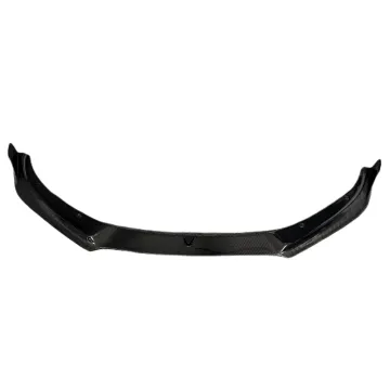 16-17 Jaguar XE XEL 3K Real Carbon Fiber Front Bumper Edge Body Kit