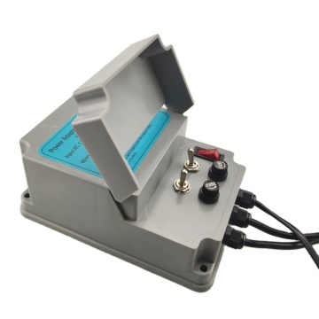 MaxPower Film Roll Up Motor Control Box für Gewächshauslüftung