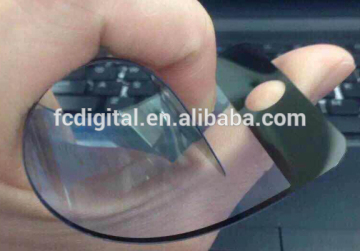 Anti-blue ray protect eyes 0.1mm 360 degree curved foldable plated tempered glass film screen protector for iPhone6/6 plus