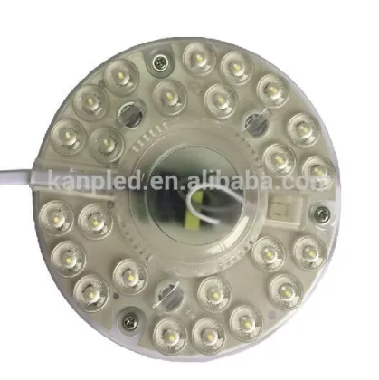 12W China Led smd 2835 Integrated Driver Led Modules for replacing 2D Tube Ceiling Lamp