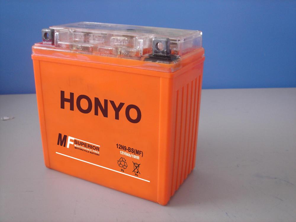 12N9-BS Sealed Motorcycle Batteries
