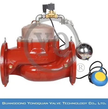 Automatic float valve water, DN40-1200mm, PN 1.6MPa