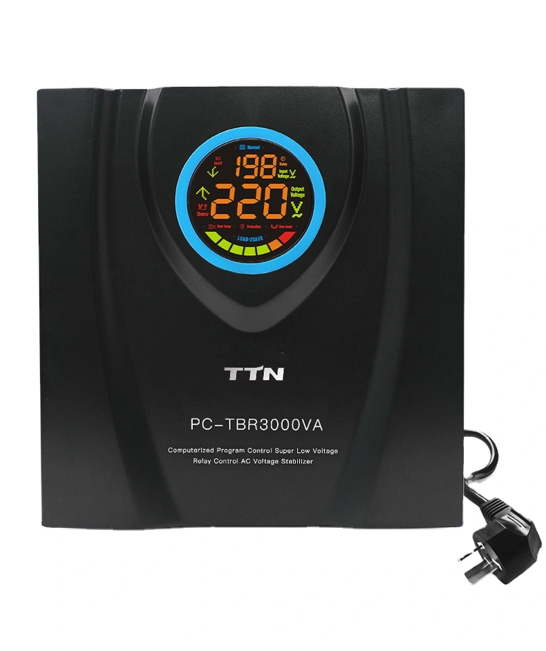 Computer Stabilizer PC-TBR500VA-15KVA Automatic Voltage Stabilizer Price China ...
