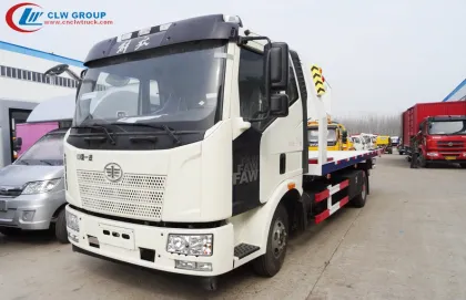 Brand New FAW J6 Show Car Hauling vehicle