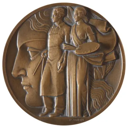 Copper Decoration People 3d Bronze Wall Relief Art Sculpture