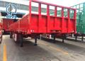 Tre axlar Semi Trailer Trucks