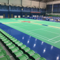 Indoor PVC badminton vloermat met BWF