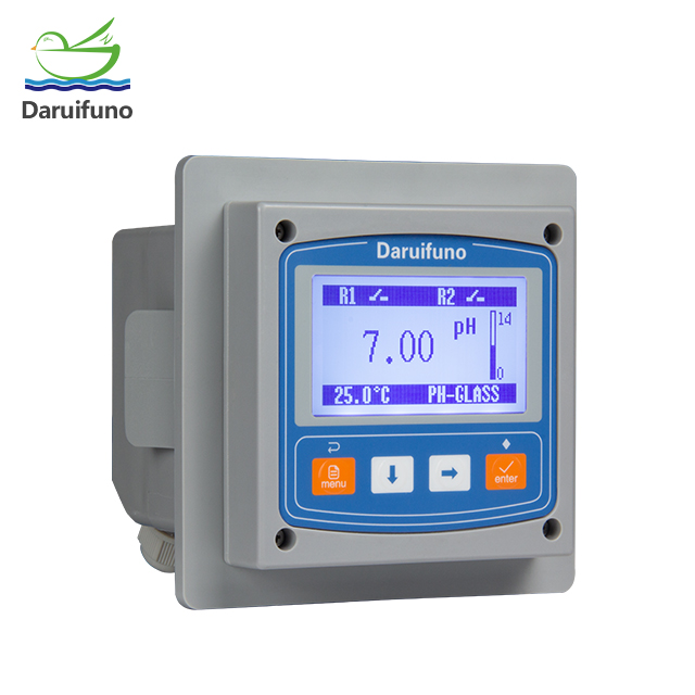 RS485 Awtomatikong Dosing Control Online PH Controller Sewage