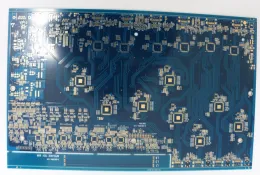 multi-layer immersion gold security pcb