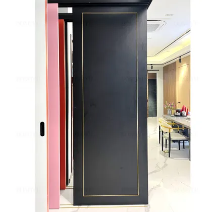 Customized Melamine Wooden Doors for Apartments: Soundproof Interior Wood Doors