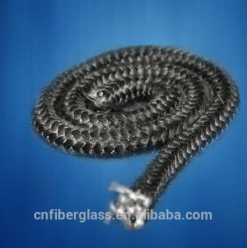 Black Fiberglass Oven gasket rope