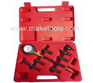 Auto Diagnostic Tools & 8 pcs Petrol engine compression tester kit (MK0119)