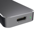 Portable M.2 NVME naar SSD -behuizing Gegevensoverdracht