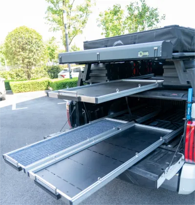 Pickup Slide Tray Steel Truck Bed Slide