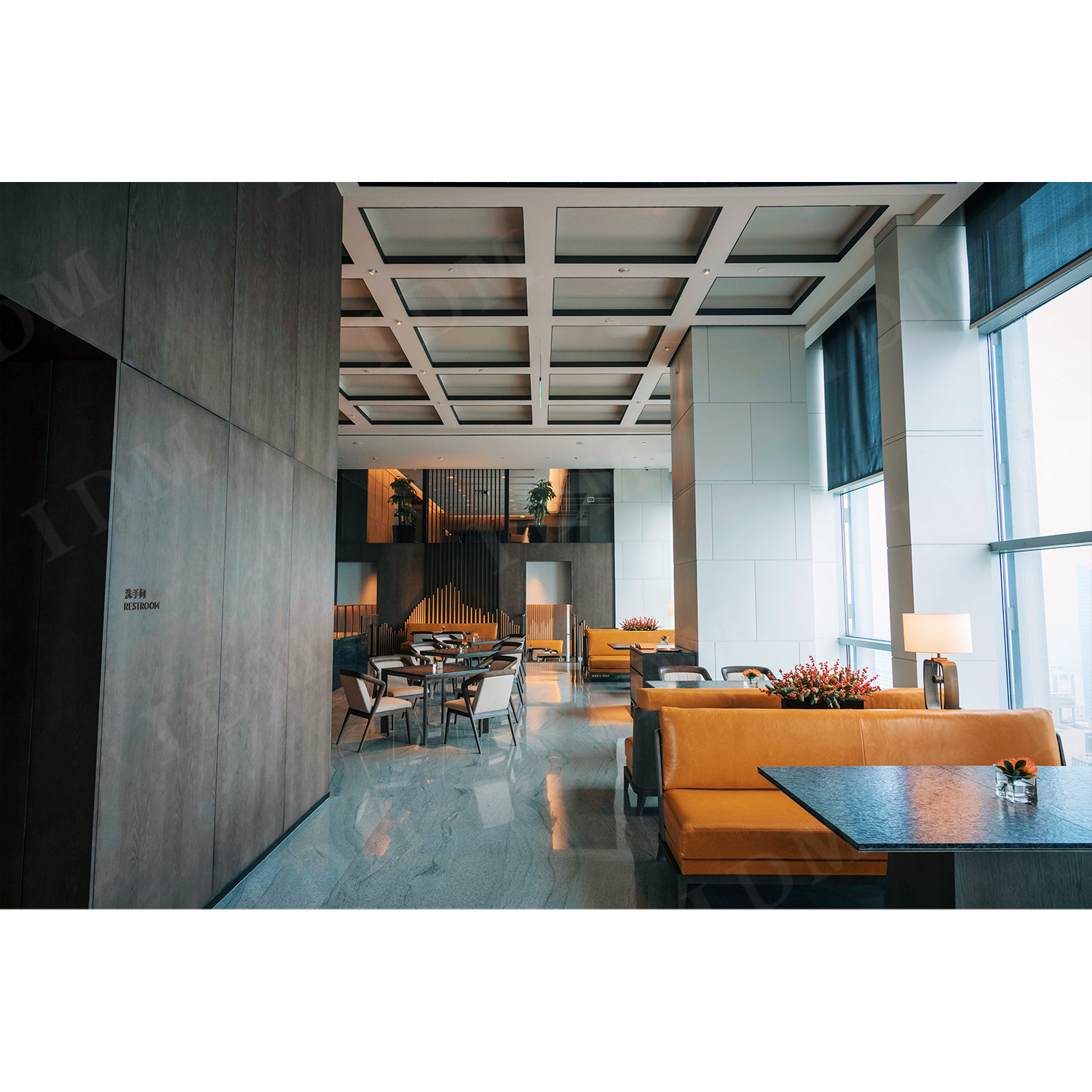 Luxury Restaurant Furniture Designs Sofa Bar Booth Seat