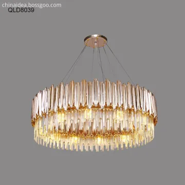 circular light designer pendant lighting kitchen island