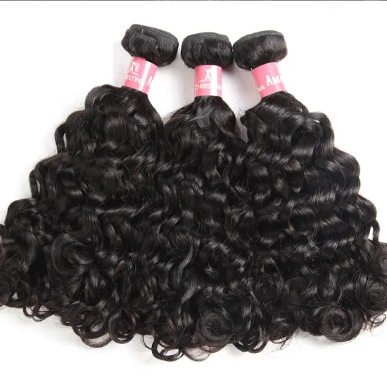 indian wavy virgin hair vendors virgin hair weft raw unprocessed hair weaving