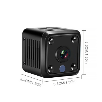 Ikevision X6 Mini WiFi Indoor Camera - 1080P 5MP Night Vision Security System