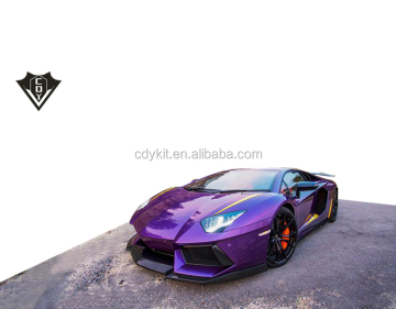 ชุดบอดี้คาร์บอนไฟเบอร์สไตล์ DMC สำหรับ Lamborghini LP700