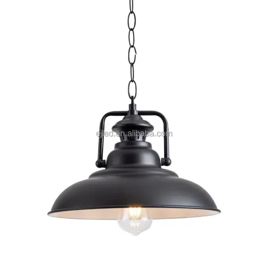 MK0067: Hot Selling Retro Industrial Barn Pendant Light with Oil-Rubbed Rustic Dome Bowl Shape