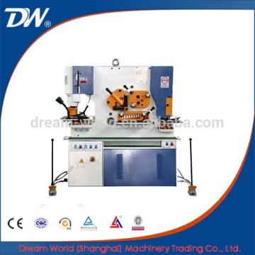 Int'l AWADA Famous Brand DreamWorld ironworker machine , ironworker tools , hydraulic pump industrial punch machine