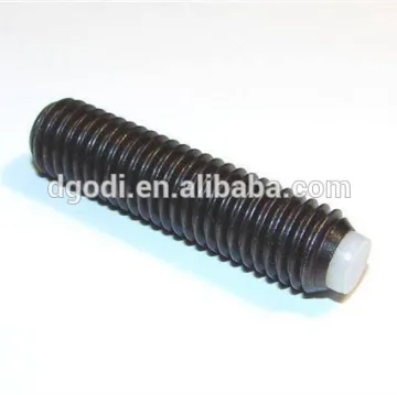 Custom high precision socket set screw / ball set screw / nylon tip set screw