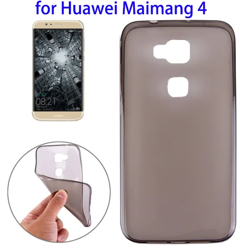 Bulk Buy in China Ultra-thin Transparent for Huawei Maimang 4 Mobile Phone Case