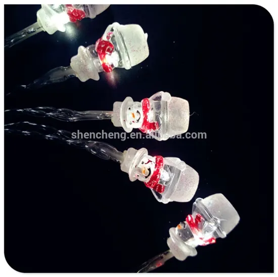 led christmas light novel design home decoration - snowman