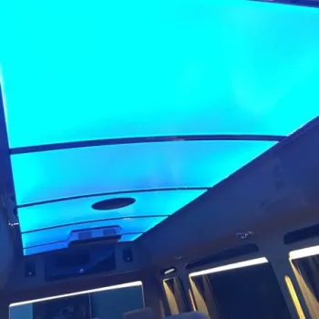 Dimmable RGBW 12V LED Ceiling Panel Lights for RV