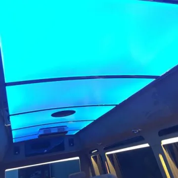 Dimmable RGBW 12V LED Ceiling Panel Lights for RV
