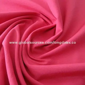 Moisture-absorbent fabric, 70D*21S/155*71 construction, weighs 125gsm, 58-inch width